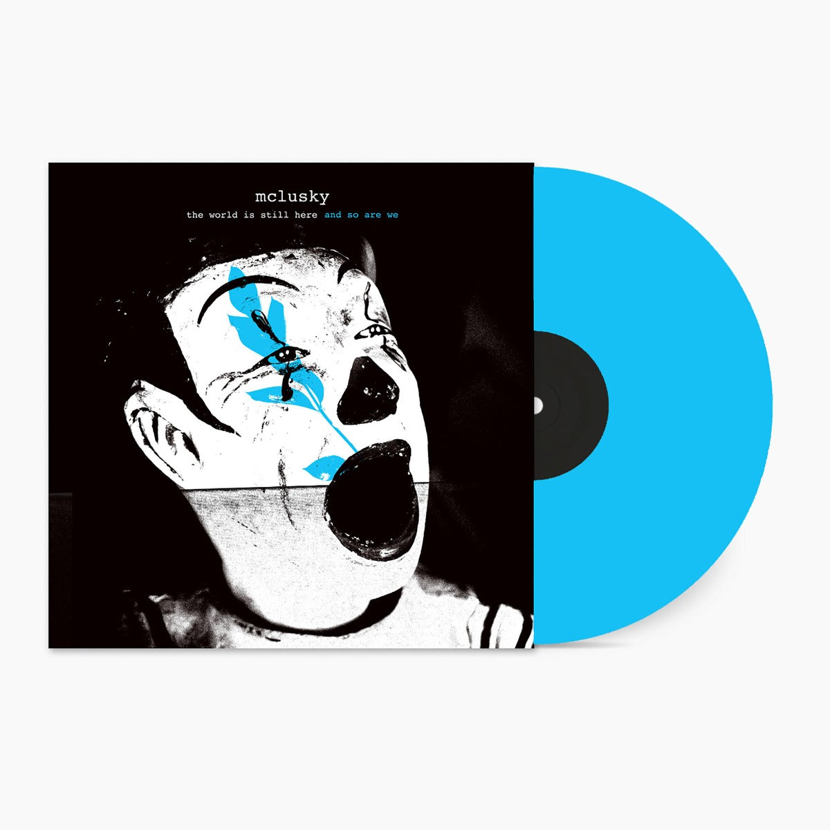 Mclusky - The World Is Still Here And So Are We (Blue Vinyl) | Vinyl
