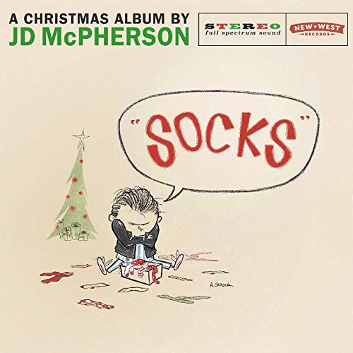 McPherson, JD | SOCKS (MARBLED RED VINYL) | Vinyl