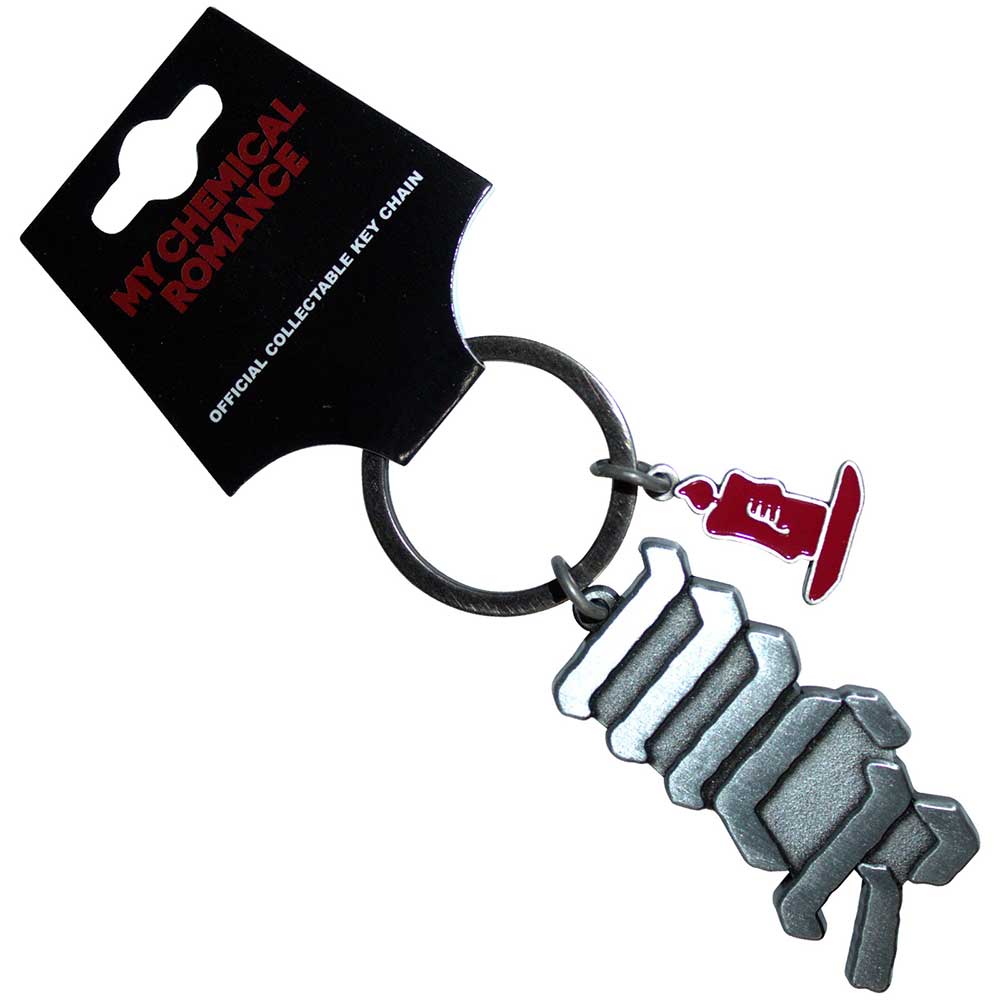 My Chemical Romance - MCR Logo Candle Charm |