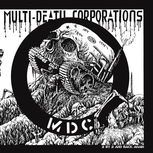 Mdc | Multi Death Corporation | Vinyl