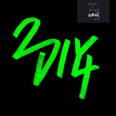 MATHY K. & THE FUNKY PUNCH - M.D.M.K. EP | Vinyl