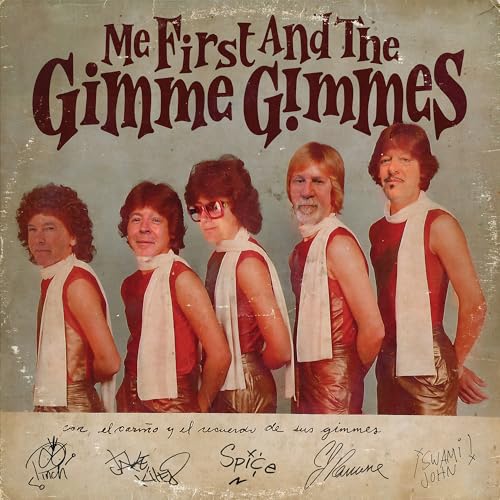 Me And The Gimme Gimmes - Most People I Know Think That I'M Crazy | Vinyl