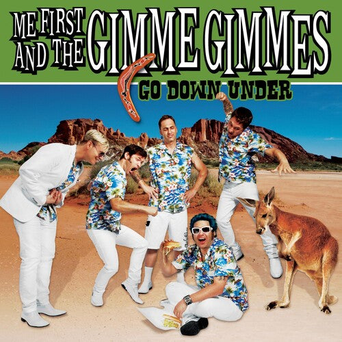 Me First And The Gimme Gimmes | Go Down Under (10" Vinyl) | Vinyl