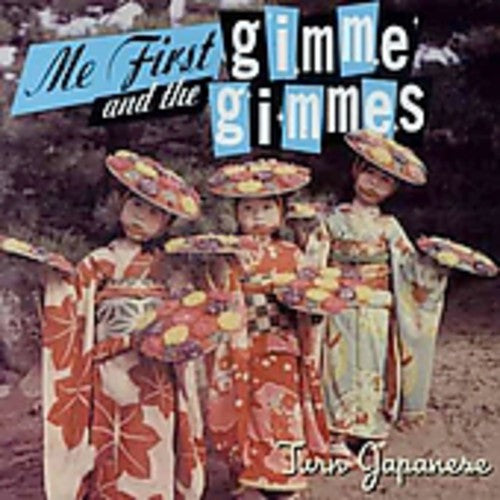 Me First and the Gimme Gimmes - Turn Japanese (Extended Play, Japan) [Import] | CD