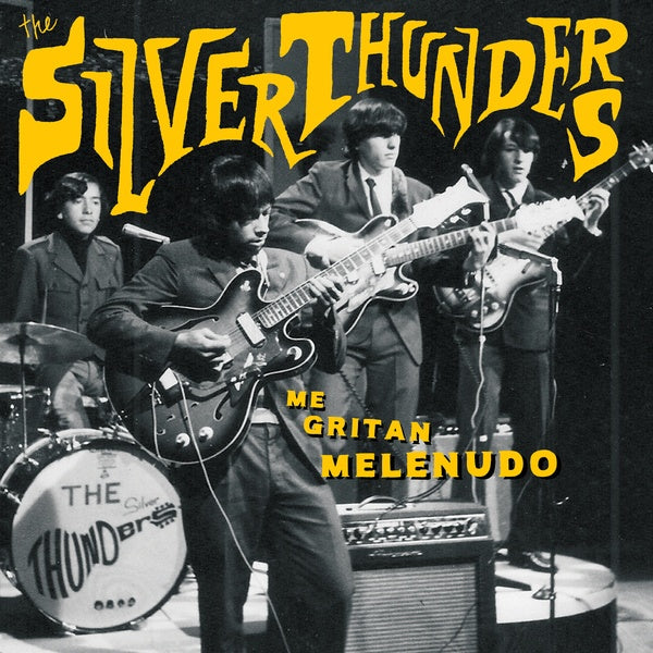 THE SILVER THUNDERS - Me Gritan Melenudo | Vinyl