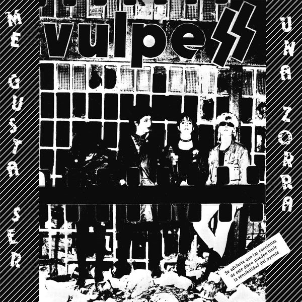 VULPESS - Me Gusta Ser Una Zorra | Vinyl