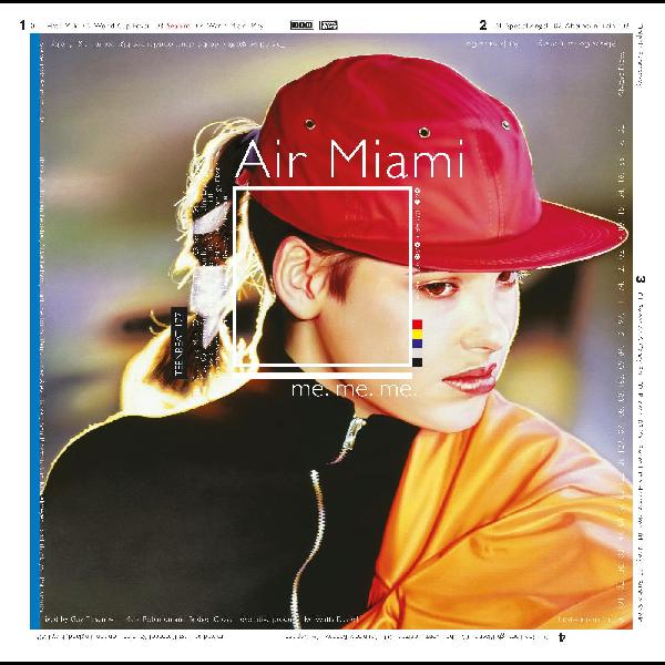 Air Miami | Me. Me. Me. (DELUXE EDITION, ORANGE & BLUE VINYL) | Vinyl