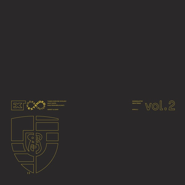 Modeselektor | Mean Friend Vol. 2 | Vinyl