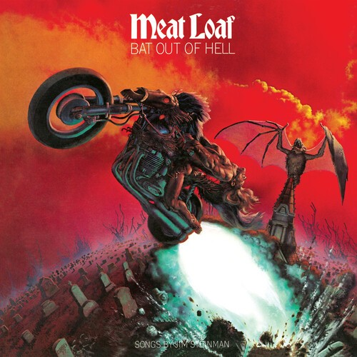 Meat Loaf | Bat Out Of Hell (Limited Edition, Coke Bottle Clear Vinyl) [Import] | Vinyl