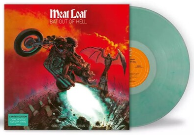 Meat Loaf | Bat Out Of Hell (Limited Edition, Coke Bottle Clear Vinyl) [Import] | Vinyl