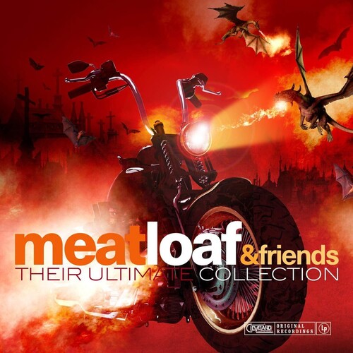 Meat Loaf & Friends | Their Ultimate Collection (180-Gram Red Colored Vinyl) [Import] | Vinyl