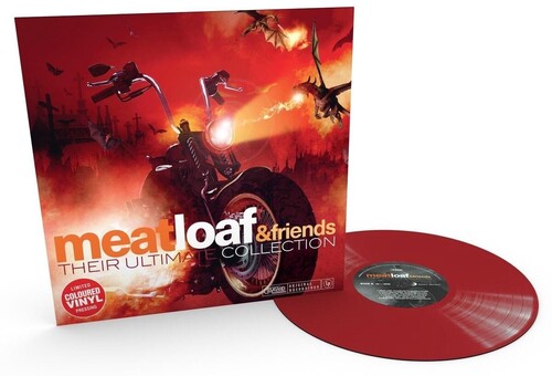 Meat Loaf & Friends | Their Ultimate Collection (180-Gram Red Colored Vinyl) [Import] | Vinyl