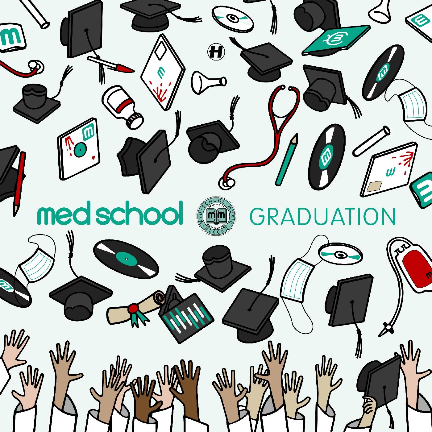 Various Artists - MED SCHOOL: GRADUATION | Vinyl