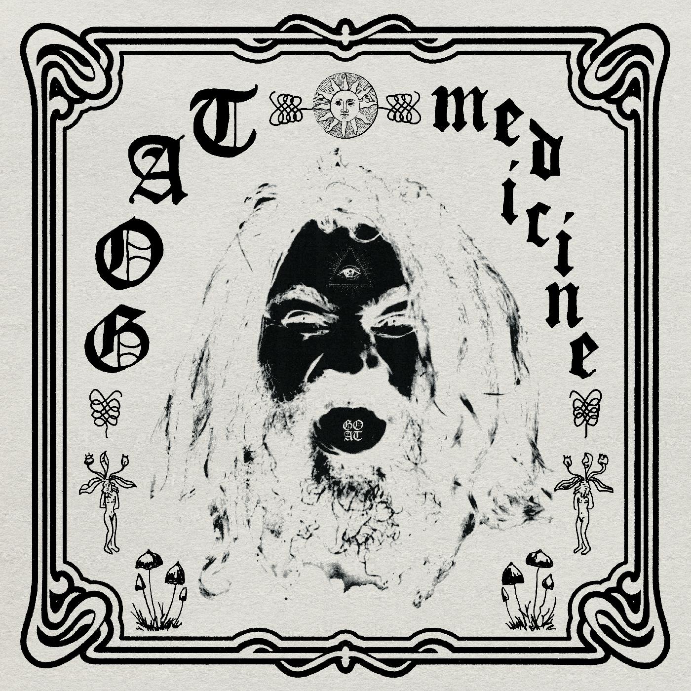 Goat | Medicine (WAVY CAP VINYL) | Vinyl