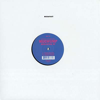 GEOFFROY & KOLOMBO PRES. MUGWUMP - Meditation EP | Vinyl