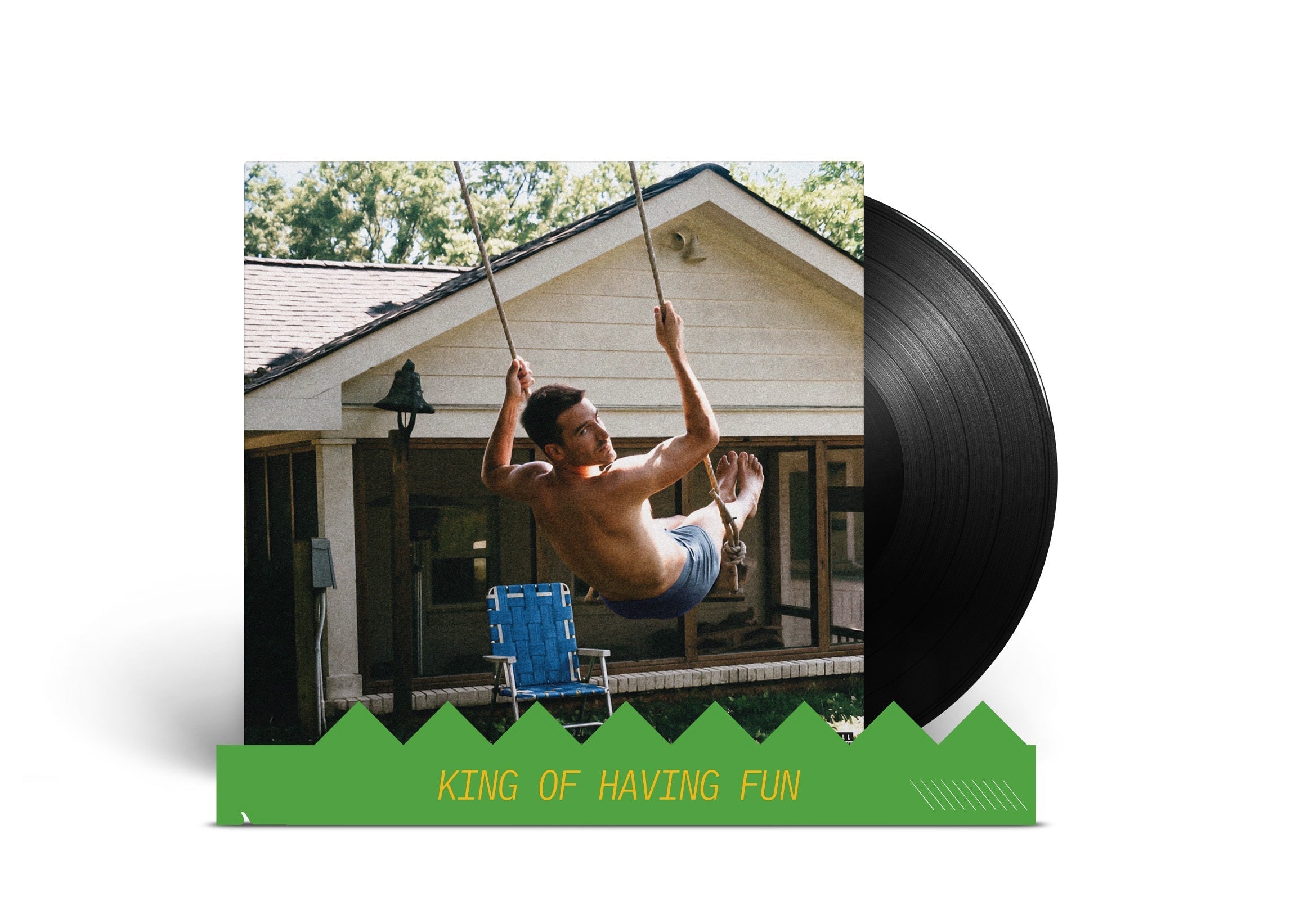Medium Build - King Of Having Fun [LP] | Vinyl