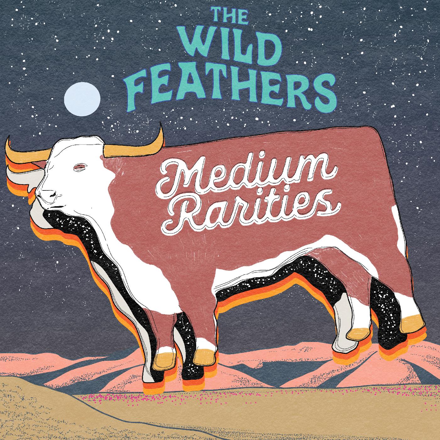 The Wild Feathers | Medium Rarities (DELUXE EDITION, ‚ÄúMEDIUM RARE MEAT‚Äù COLOR VINYL) | Vinyl