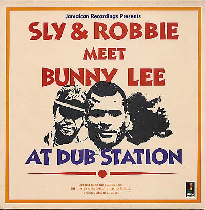 Sly & Robbie - Meet Bunny Lee At Dub Station | Vinyl
