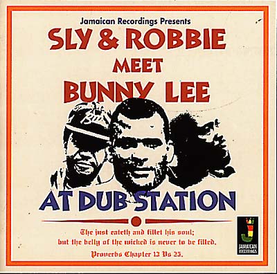 Sly & Robbie - Meet Bunny Lee At Dub Station | CD