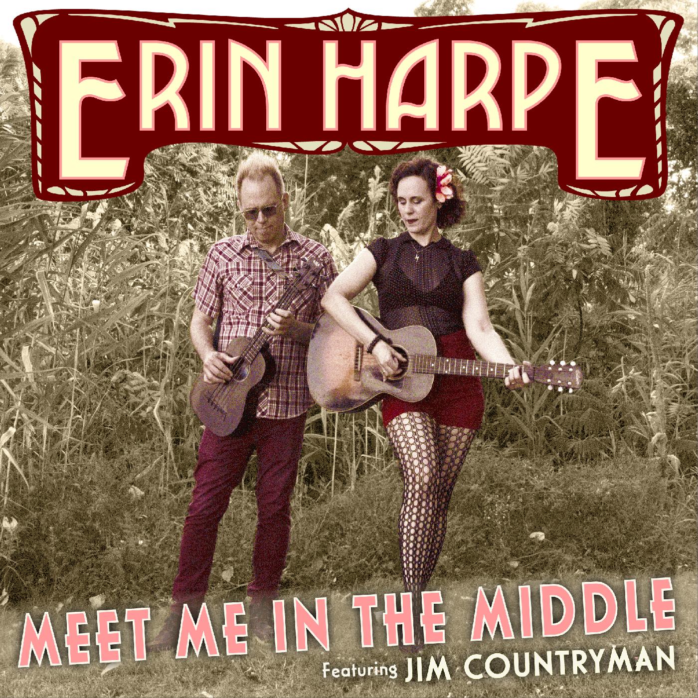 Erin Harpe - Meet Me In The Middle | CD