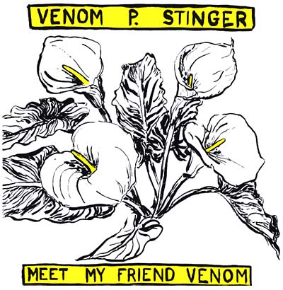 VENOM P. STINGER - Meet My Friend Venom | Vinyl