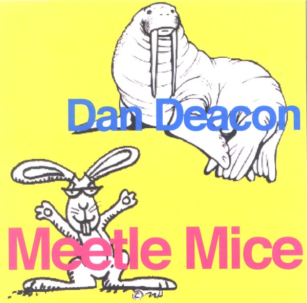 Dan Deacon - Meetle Mice | Vinyl