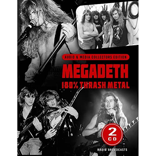 Megadeth - 100% Thrash Metal / Radio Broadcasts [2 Disc] | CD