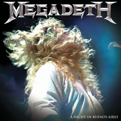 Megadeth - A Night In Buenos Aires (Limited Edition, Blue Vinyl) (3 Lp's) | Vinyl
