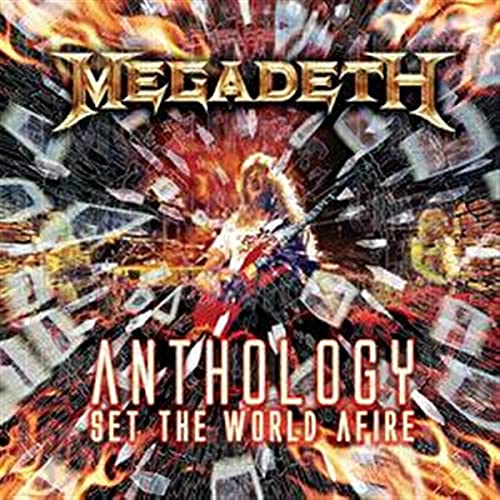 Megadeth - Anthology: Set The World A Fire [Import] (2 Cd's) | CD