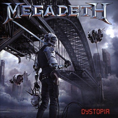 Megadeth - DYSTOPIA (CD) | CD