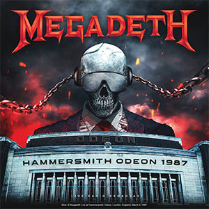 Megadeth - Hammersmith Odeon 1987 [Import] | Vinyl