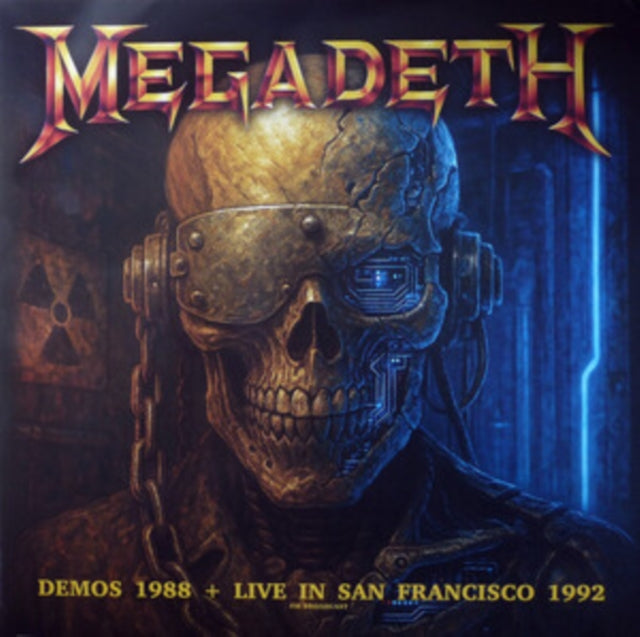 Megadeth - Live in San Francisco 1992 [Import] | Vinyl