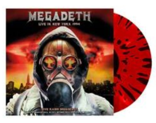 Megadeth - New York 1994 (Limited Edition, Splatter Colored Vinyl) [Import] | Vinyl