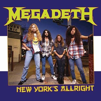Megadeth - New York's Allright: Live At Webster Hall 1994 [Import] | Vinyl