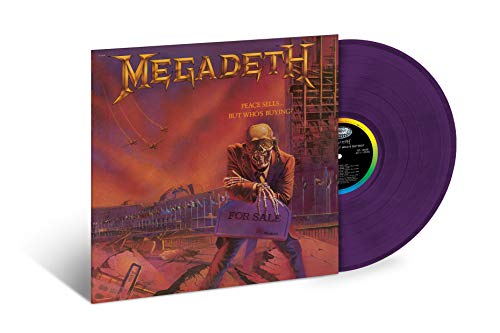 Megadeth - Peace Sells...But Who's Buying? [LP][Purple] | Vinyl
