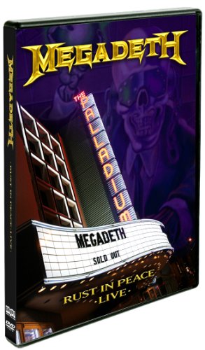Megadeth | Rust In Peace Live [Dvd] | DVD