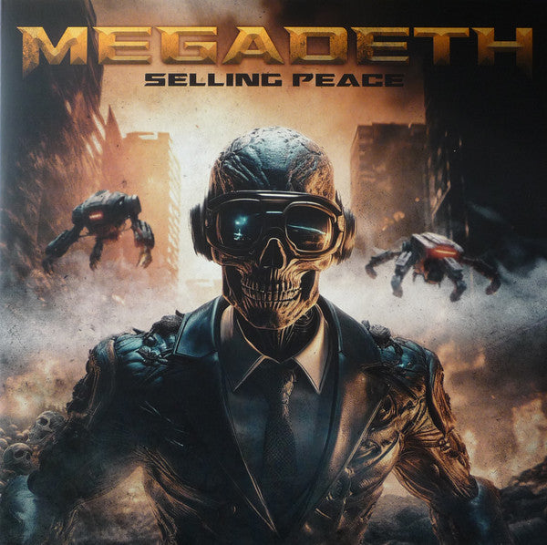 Megadeth - Selling Peace: Monsters of Rock Argentina 1997 (Limited Edition, Red / Black Splatter Colored Vinyl) [Import] | Vinyl