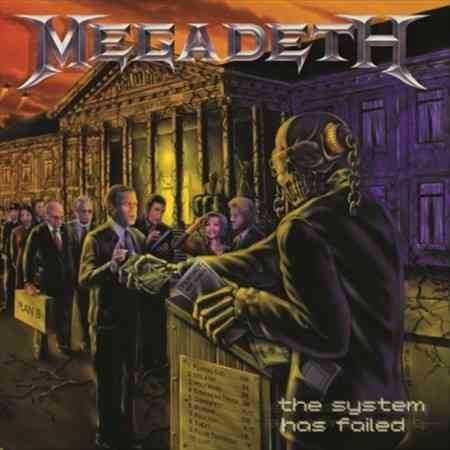 Megadeth - SYSTEM HAS FAILED | Vinyl
