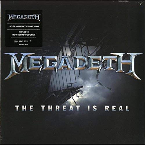 Megadeth - Threat Is Real (12Inch Ltd Ed) | Vinyl