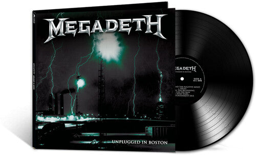 Megadeth - Unplugged In Boston (Black, 180 Gram Vinyl) | Vinyl