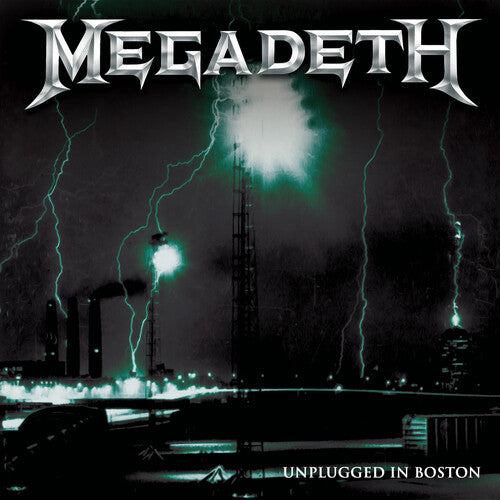 Megadeth - Unplugged In Boston - Green & Black Splatter | Vinyl