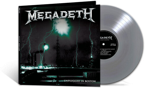 Megadeth - Unplugged In Boston (Metallic Silver) | Vinyl