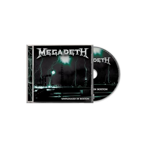 Megadeth - Unplugged In Boston | CD