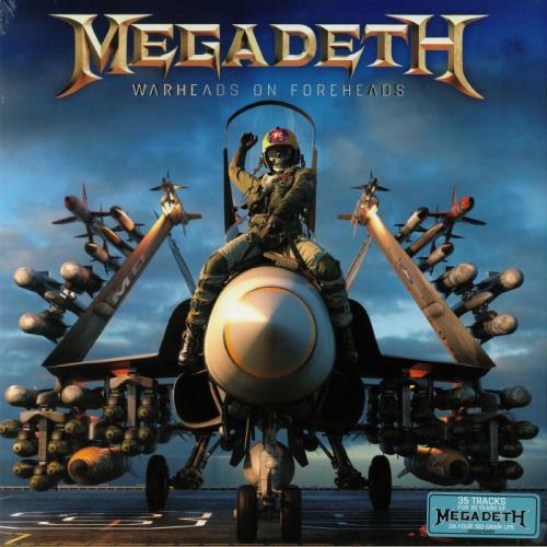 Megadeth - Warheads On Foreheads [Explicit Content] (4 Lp's) | Vinyl