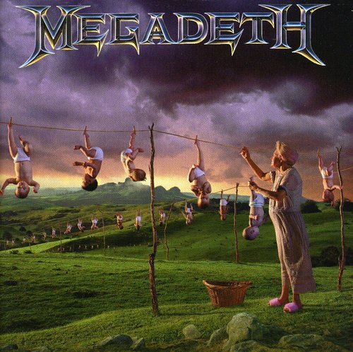 Megadeth | Youthanasia (Bonus Track, Remastered) | CD