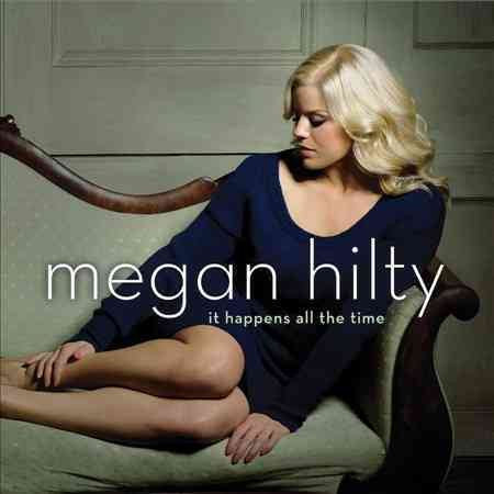 Megan Hilty - IT HAPPENS ALL THE TIME | CD