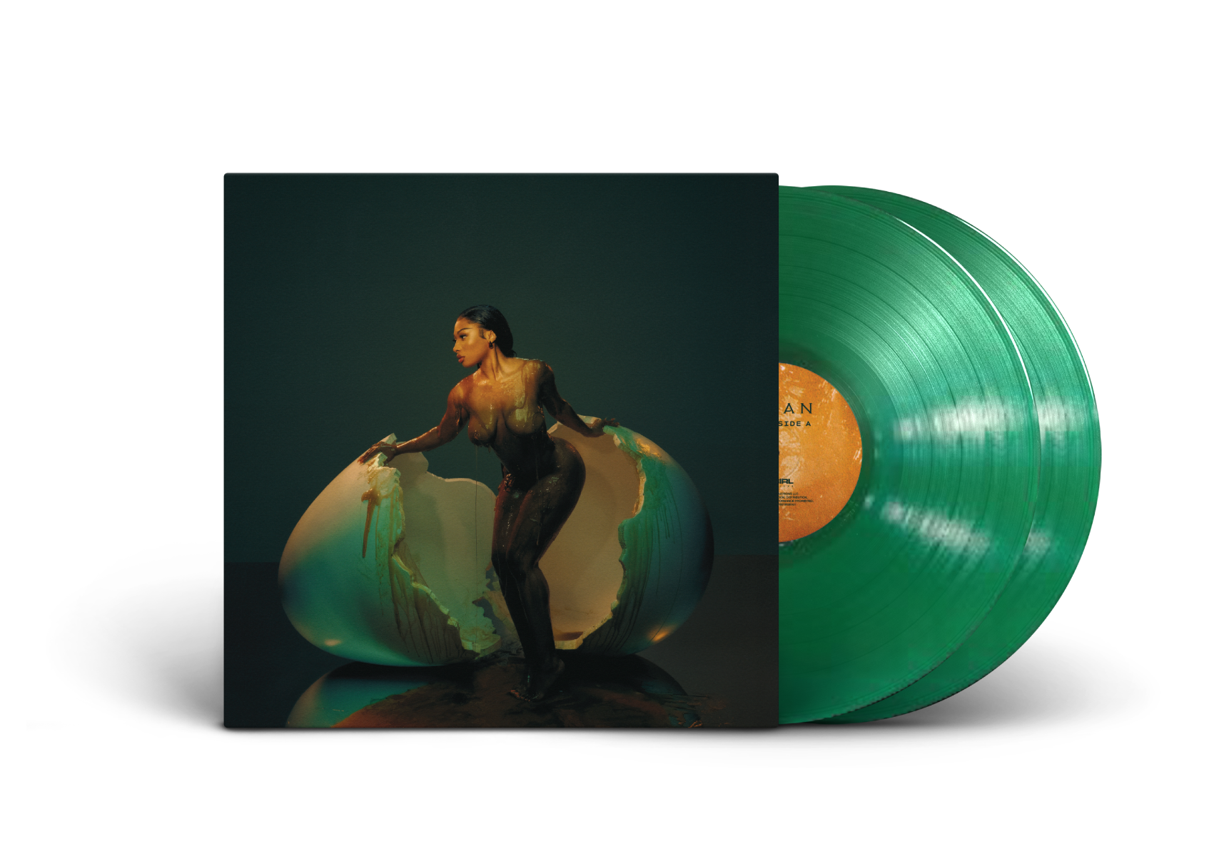 Megan Thee Stallion - Megan [Explicit Content] (Indie Exclusive, Opaque Green Colored Vinyl) (2 Lp) | Vinyl