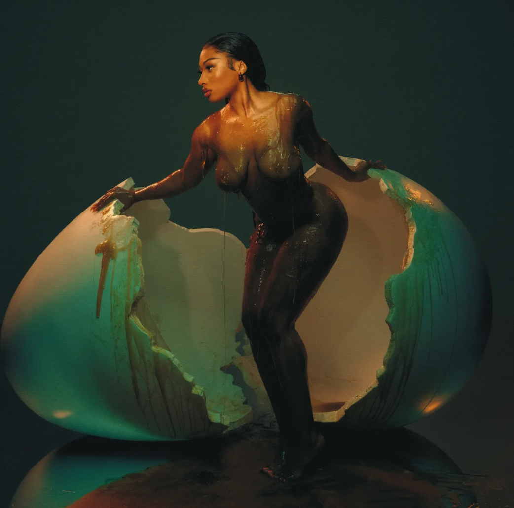 Megan Thee Stallion | Megan [Explicit Content] (Indie Exclusive, Opaque Green Colored Vinyl) (2 Lp) | Vinyl - 0