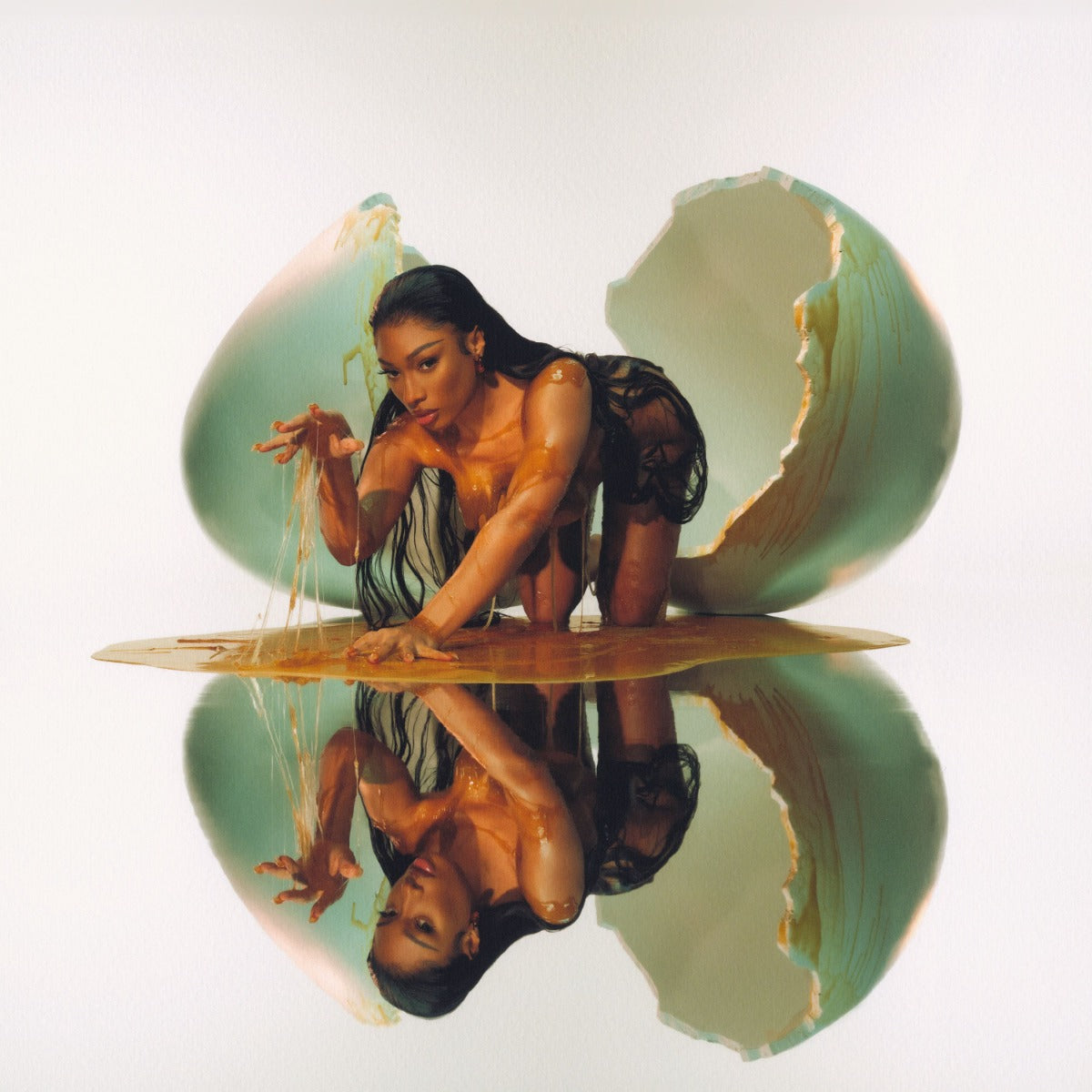 Megan Thee Stallion | Megan (Opaque Metallic Silver Colored Vinyl) (2 Lp) | Vinyl - 0