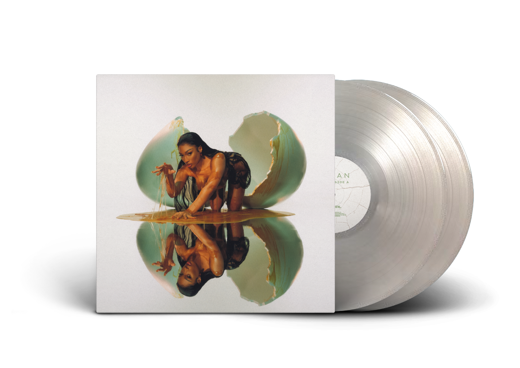 Megan Thee Stallion | Megan (Opaque Metallic Silver Colored Vinyl) (2 Lp) | Vinyl